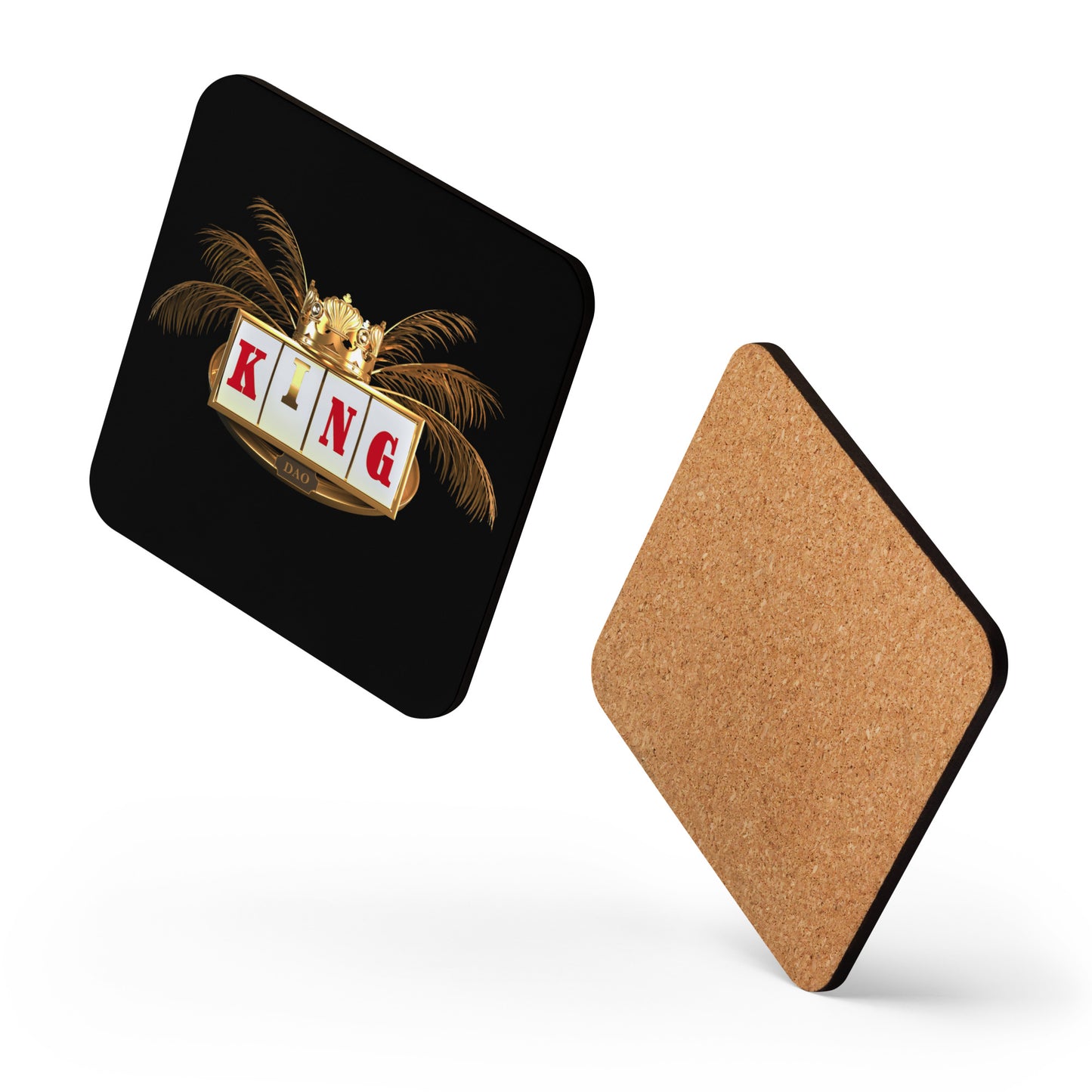 KONGS DAO / Cork-Back Coaster