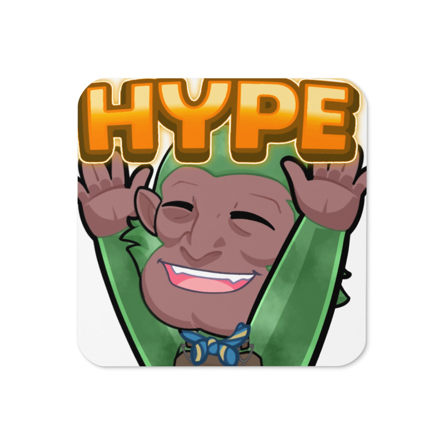 Hype - KongsDAO / Cork-back coaster