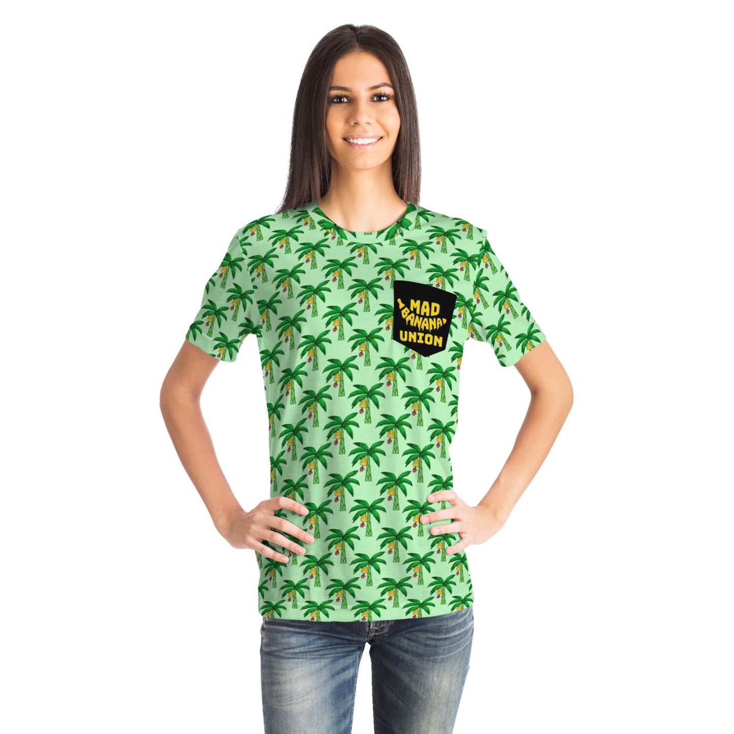 MBU Pocket Shirt - Palm Tree Pattern