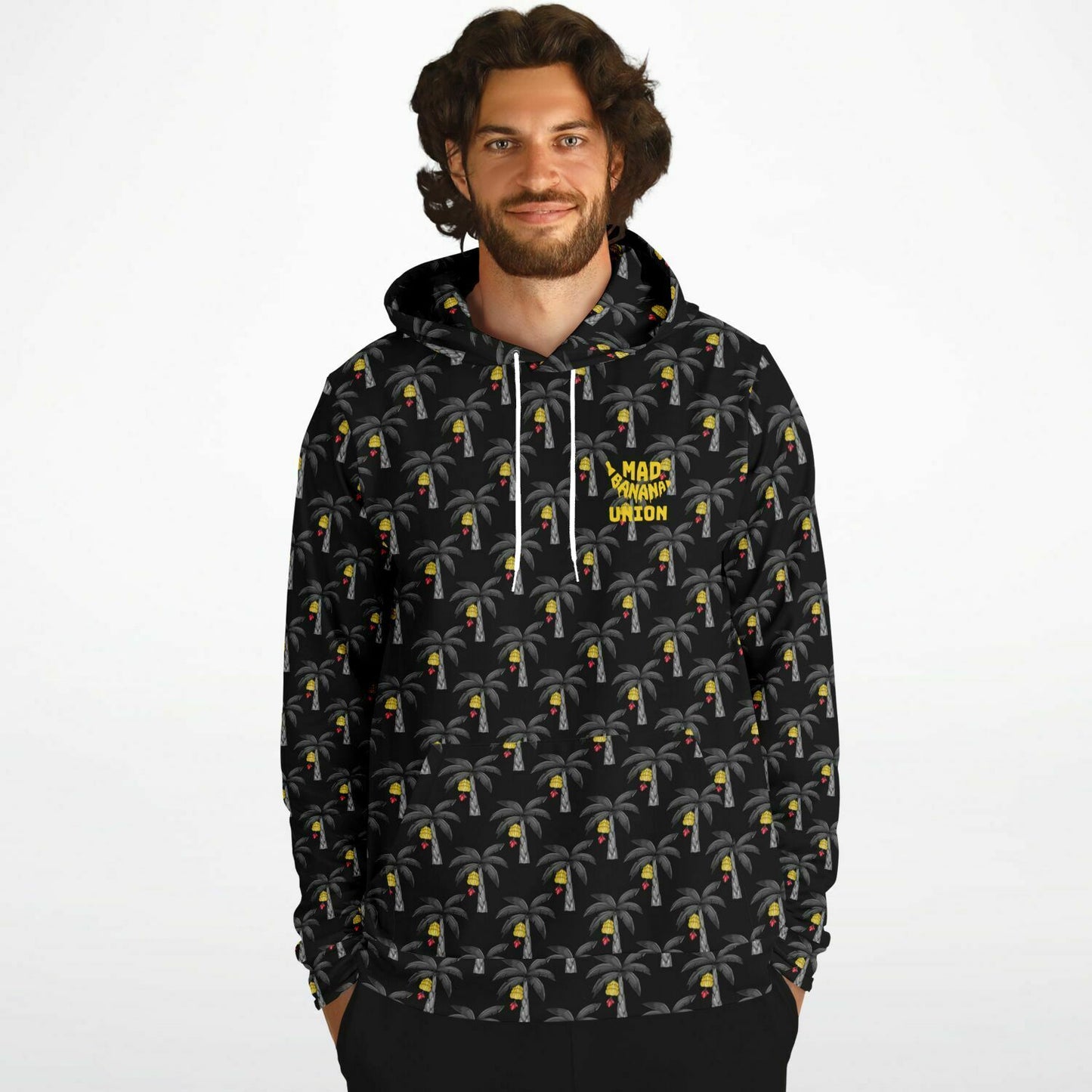 MBU Hoodie - Palm Tree Pattern
