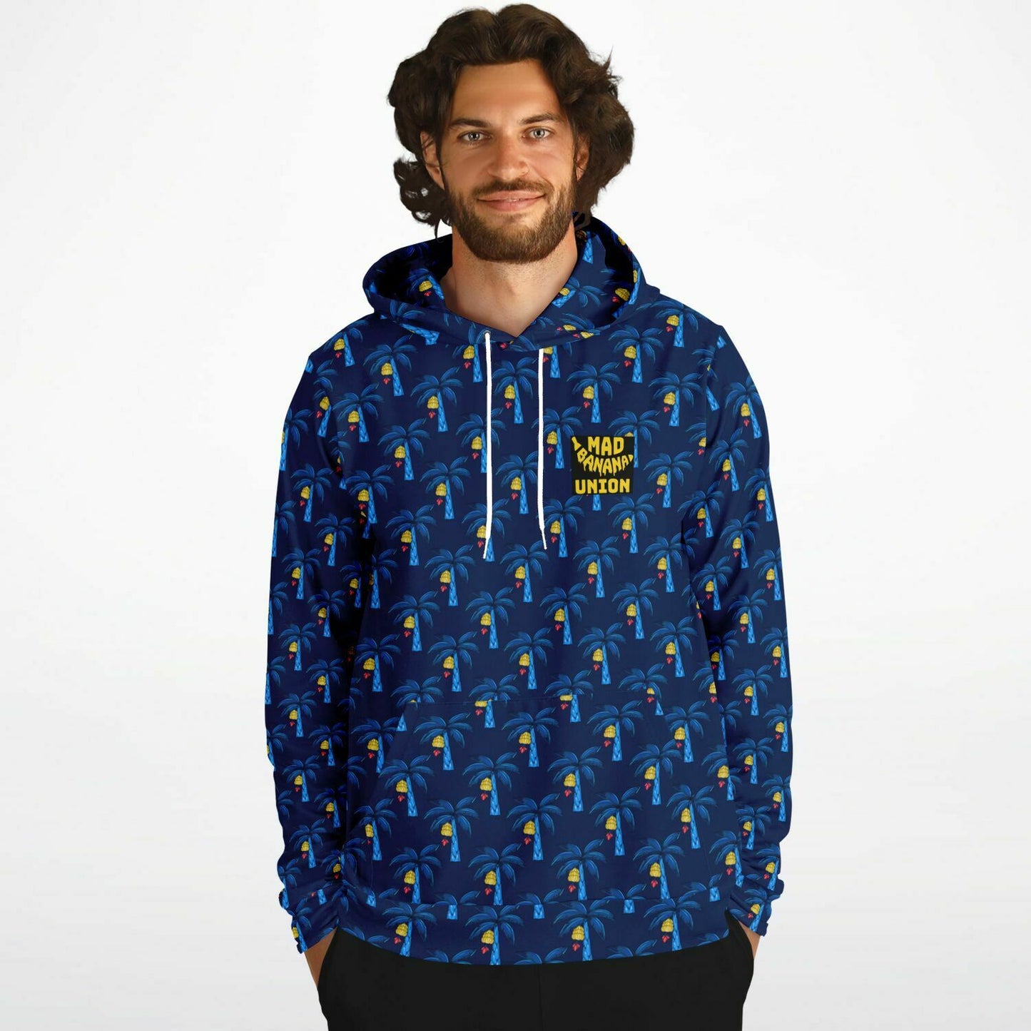 MBU Hoodie - Palm Tree Pattern