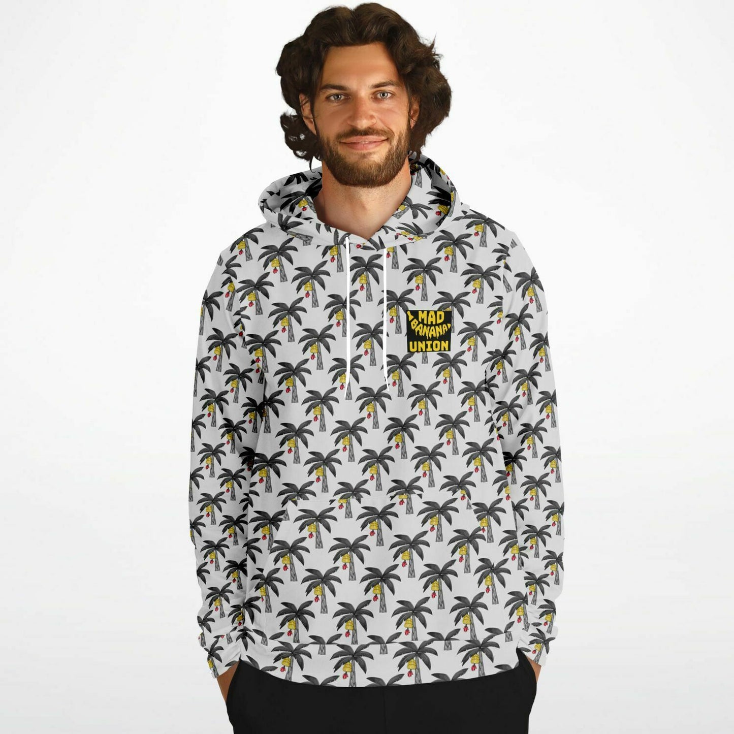 MBU Hoodie - Palm Tree Pattern