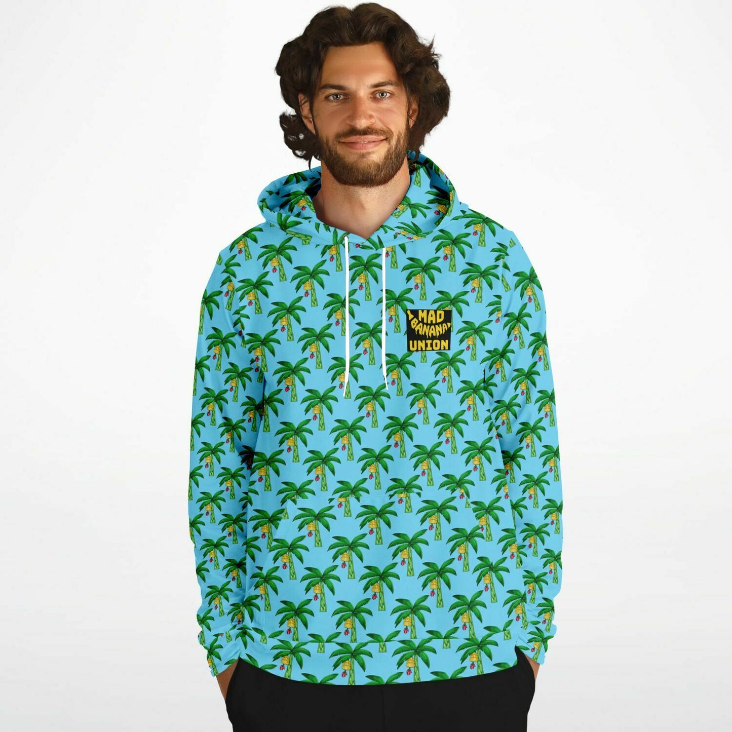 MBU Hoodie - Palm Tree Pattern