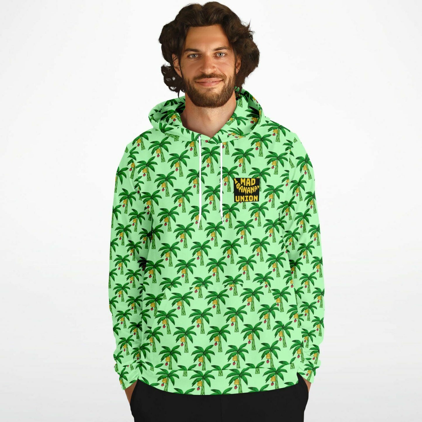 MBU Hoodie - Palm Tree Pattern