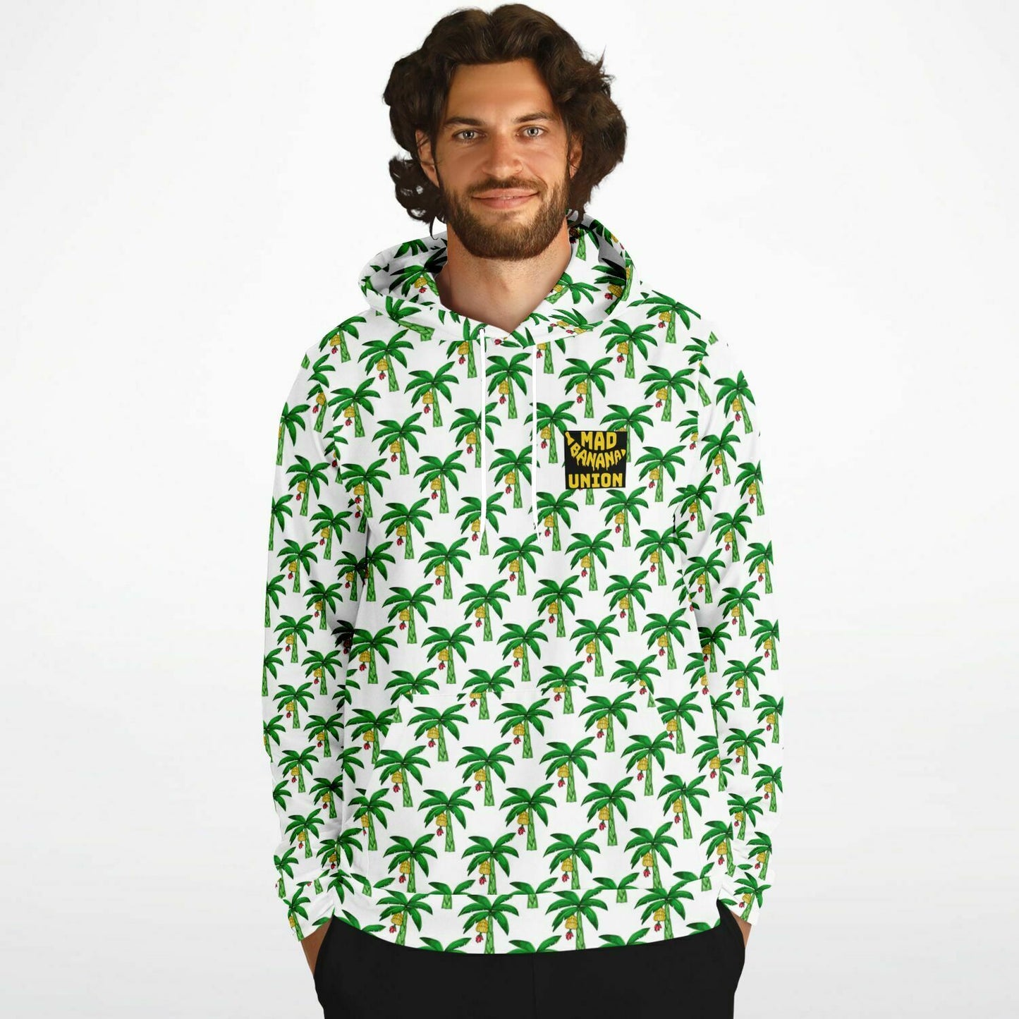MBU Hoodie - Palm Tree Pattern