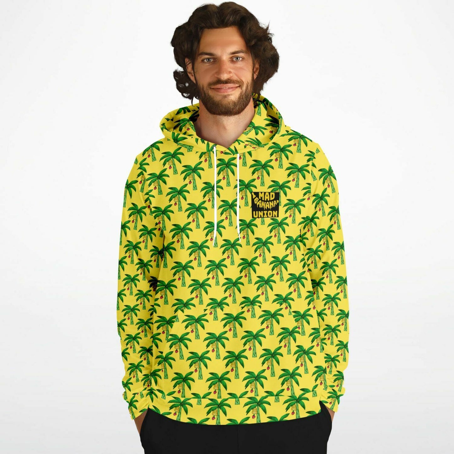 MBU Hoodie - Palm Tree Pattern