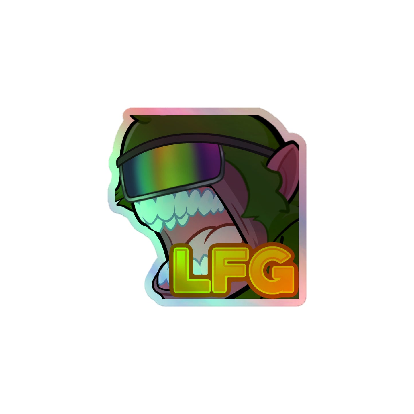 LFG - KongsDAO / Holographic stickers