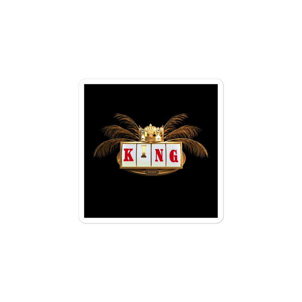 KONGS DAO / Bubble-free stickers
