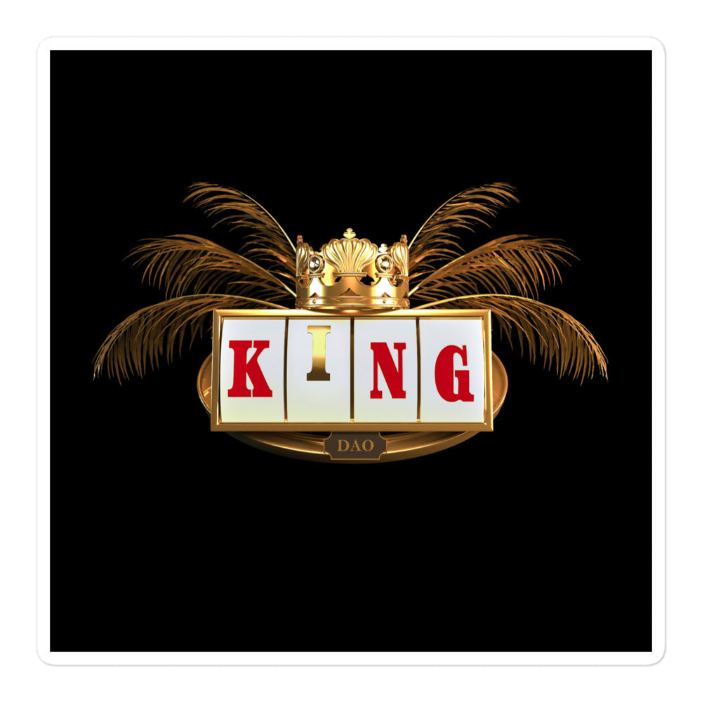 KONGS DAO / Bubble-free stickers