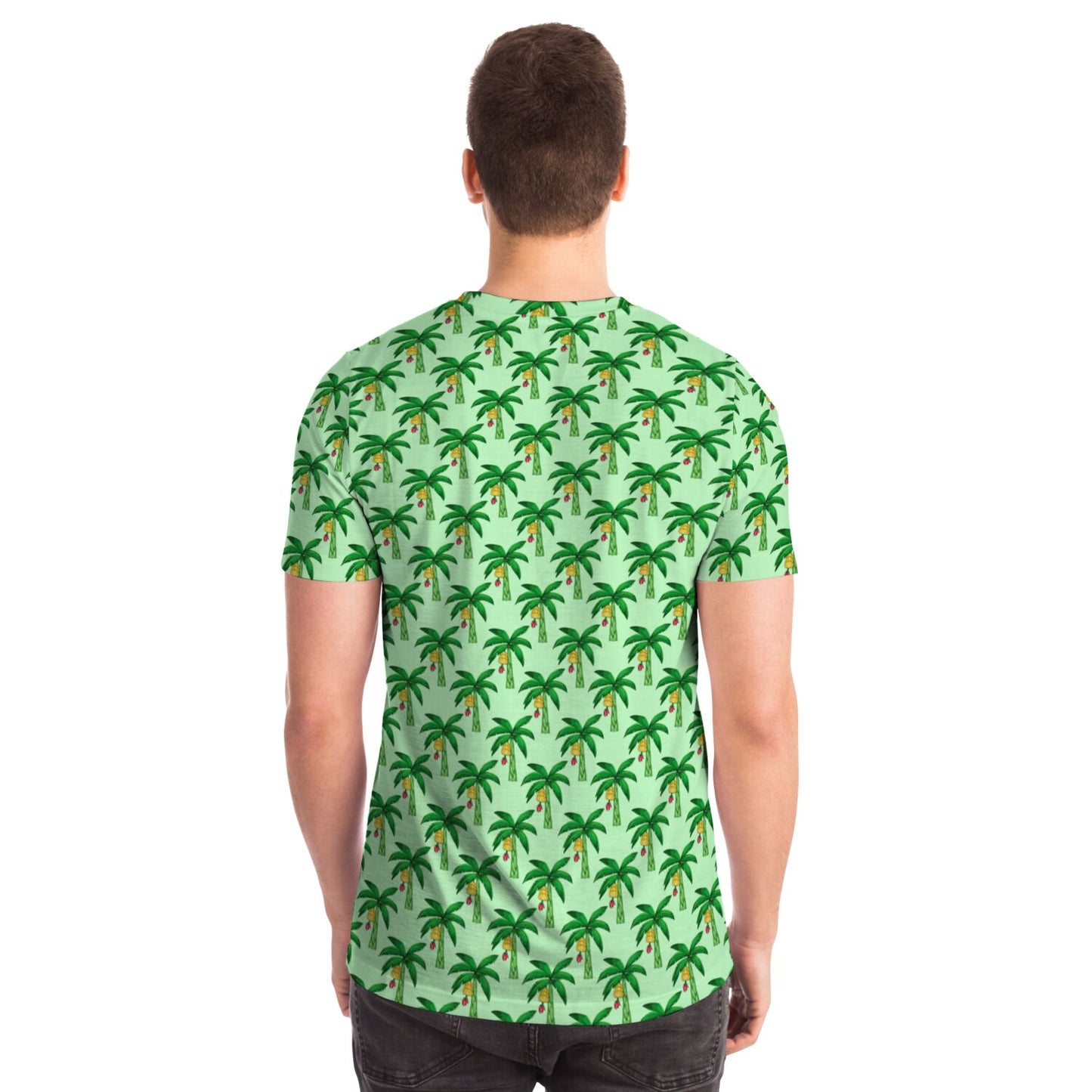 MBU Pocket Shirt - Palm Tree Pattern
