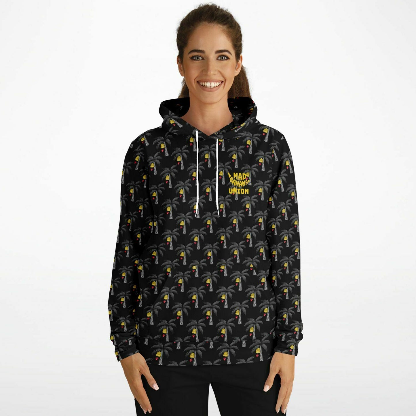 MBU Hoodie - Palm Tree Pattern