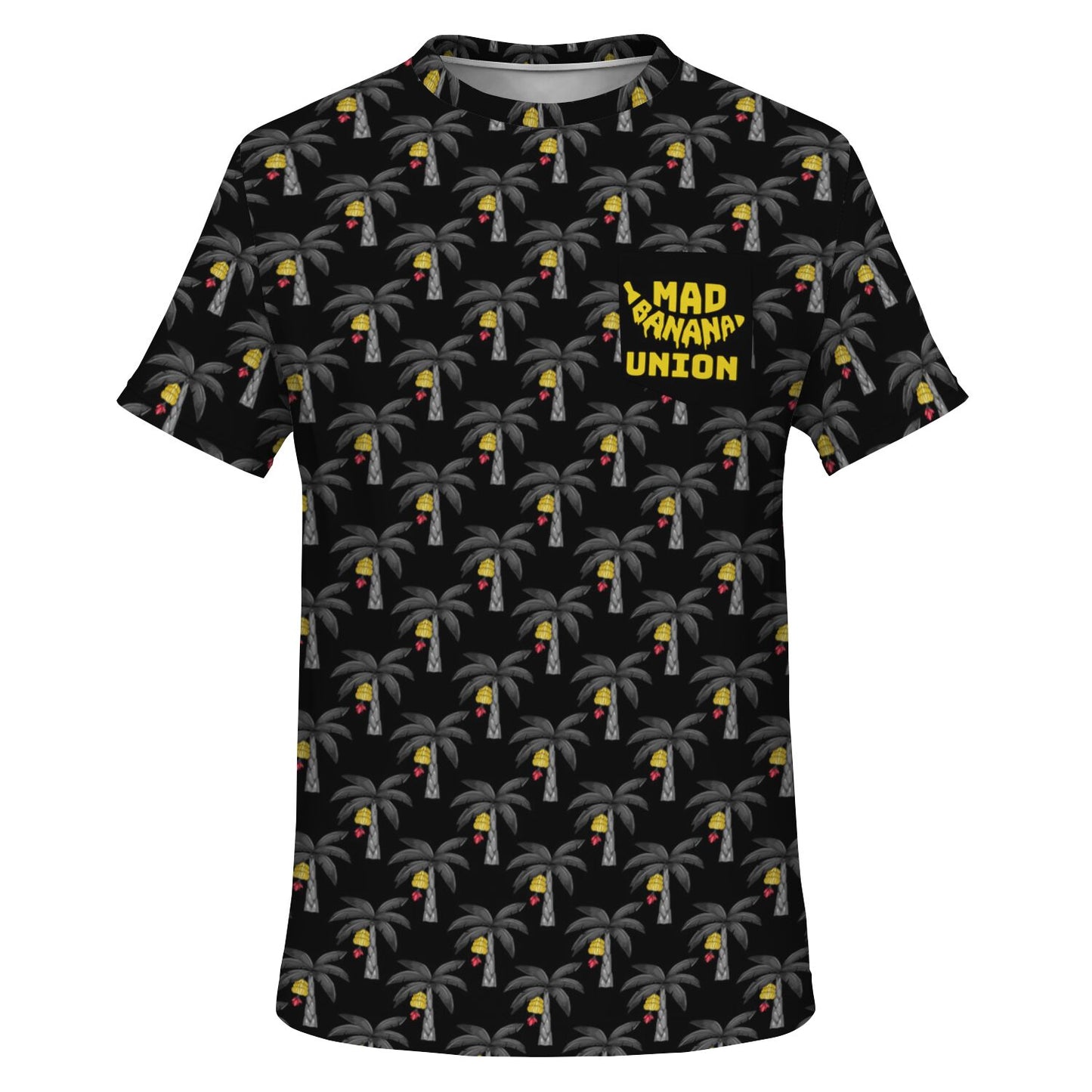 MBU Pocket Shirt - Palm Tree Pattern