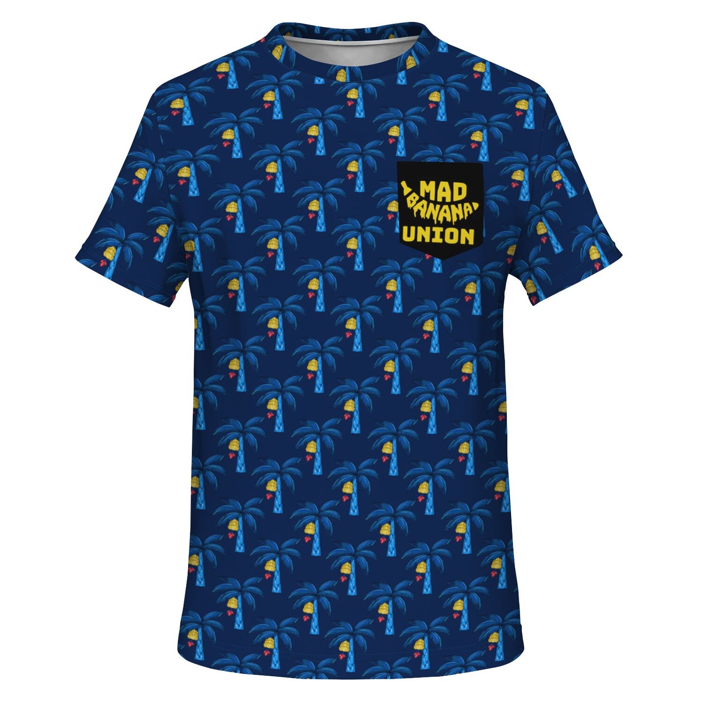 MBU Pocket Shirt - Palm Tree Pattern