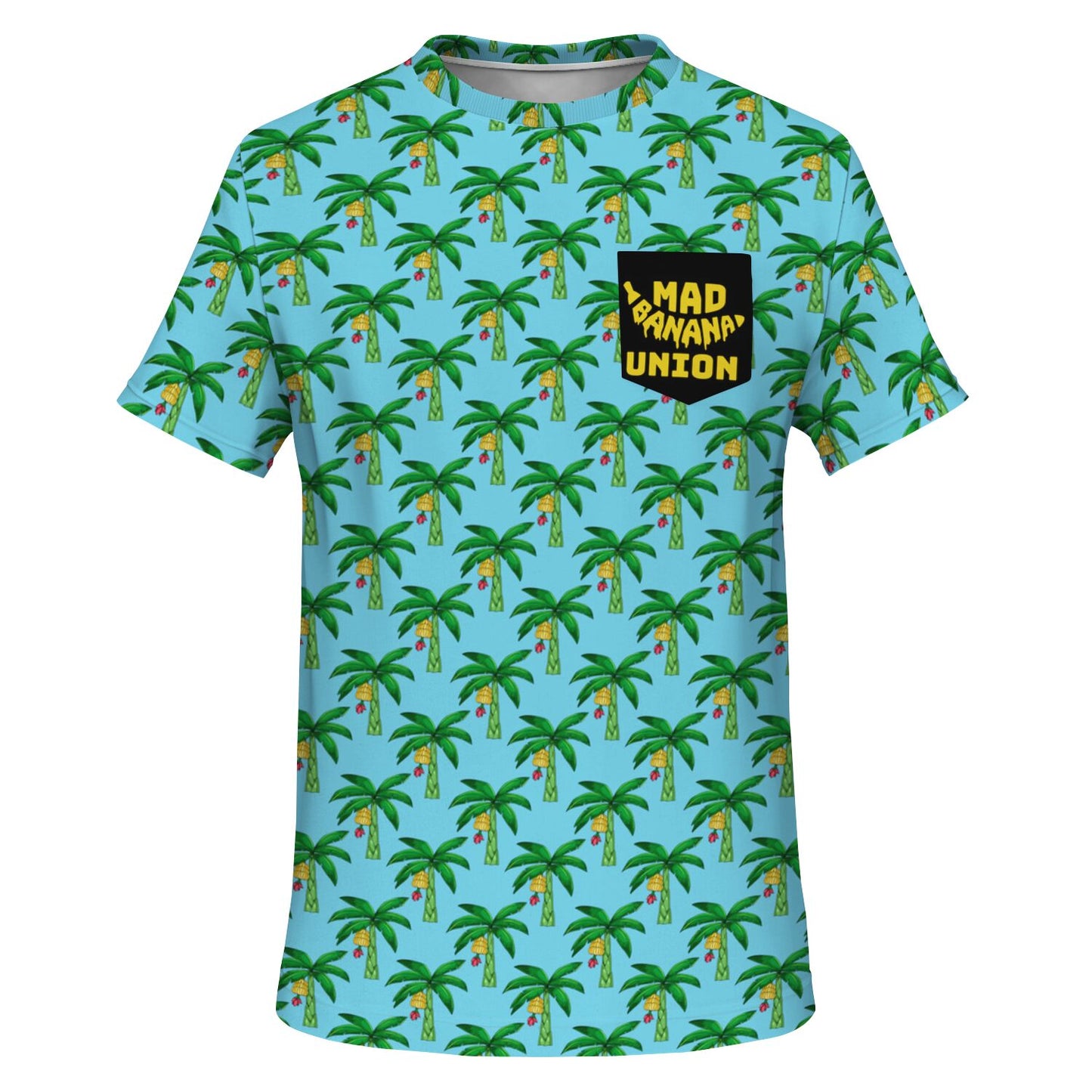 MBU Pocket Shirt - Palm Tree Pattern