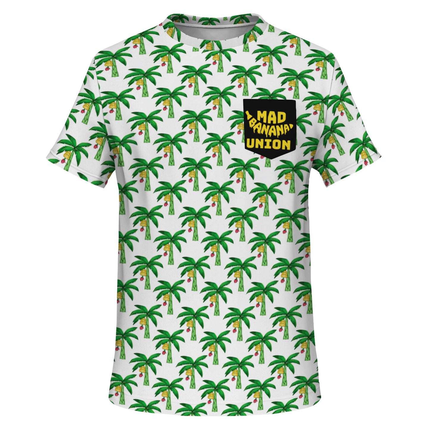 MBU Pocket Shirt - Palm Tree Pattern