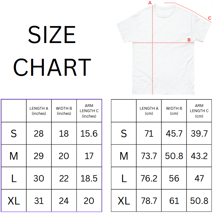size-chart-classic-tee