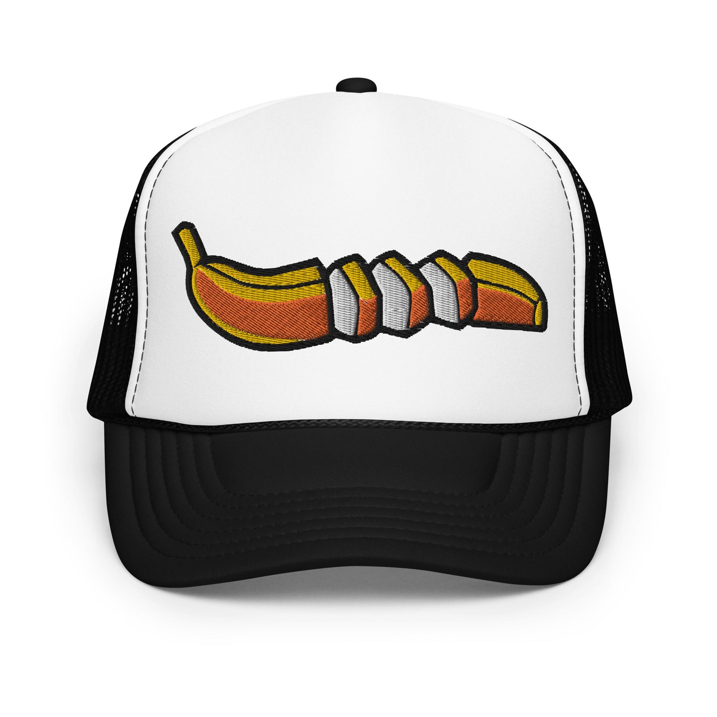 MBU Trucker Cap - Chopped Banana