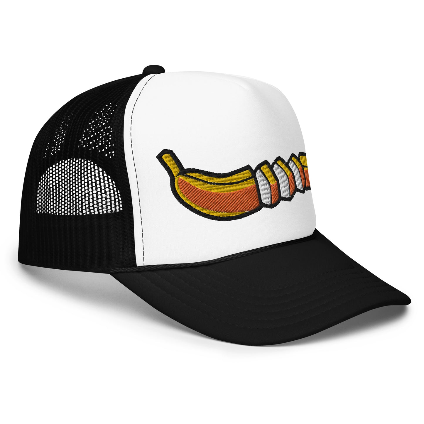 MBU Trucker Cap - Chopped Banana