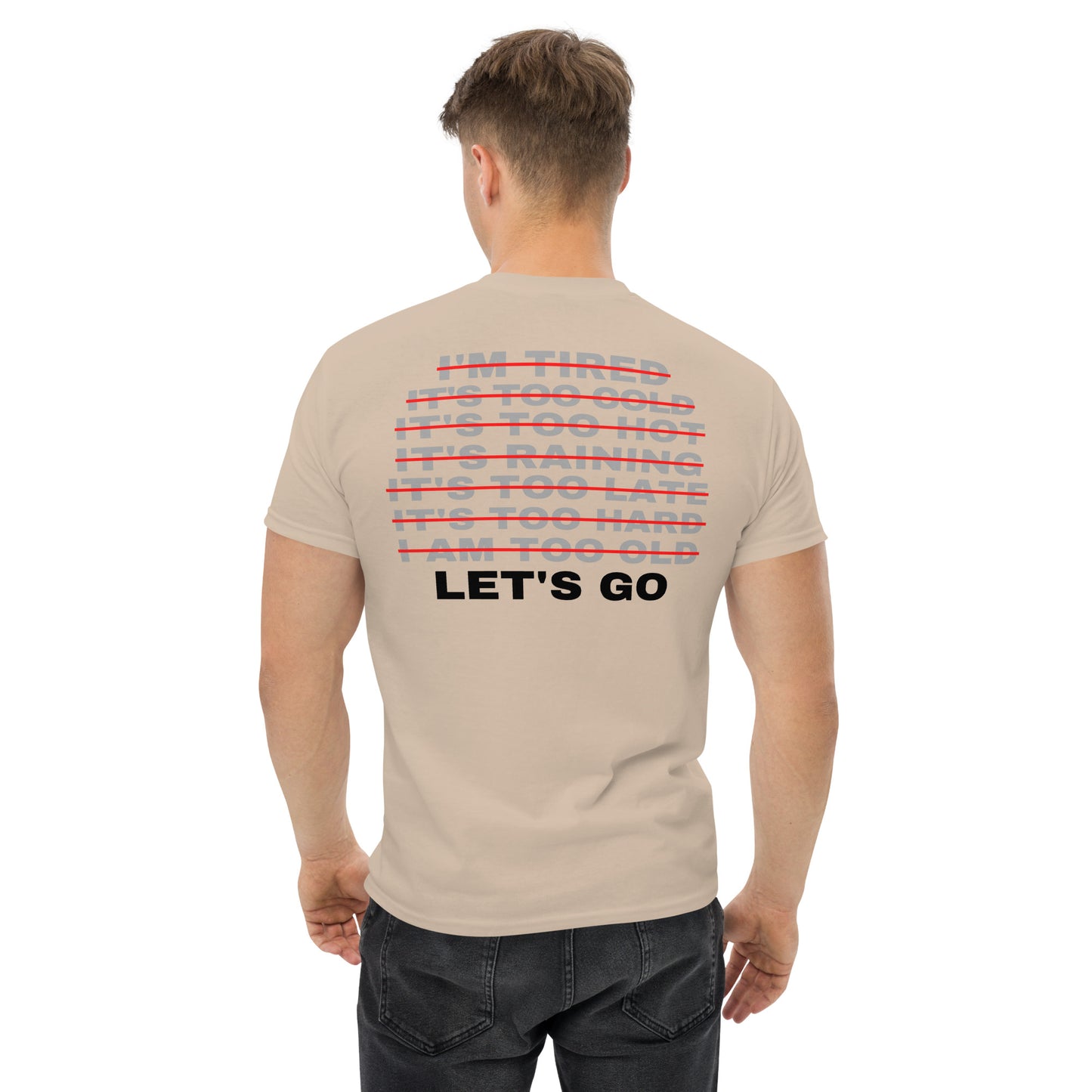 unisex-shirt-excuses-sand