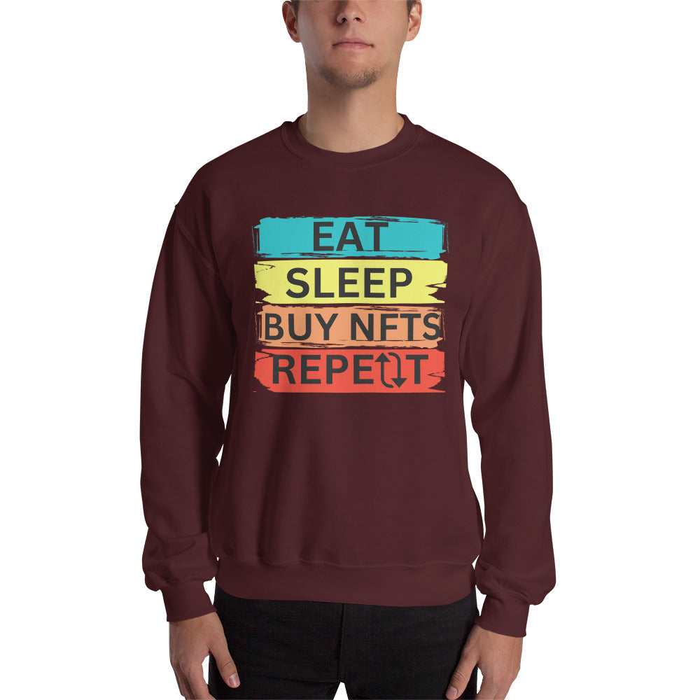 unisex-sweatshirt-maroon