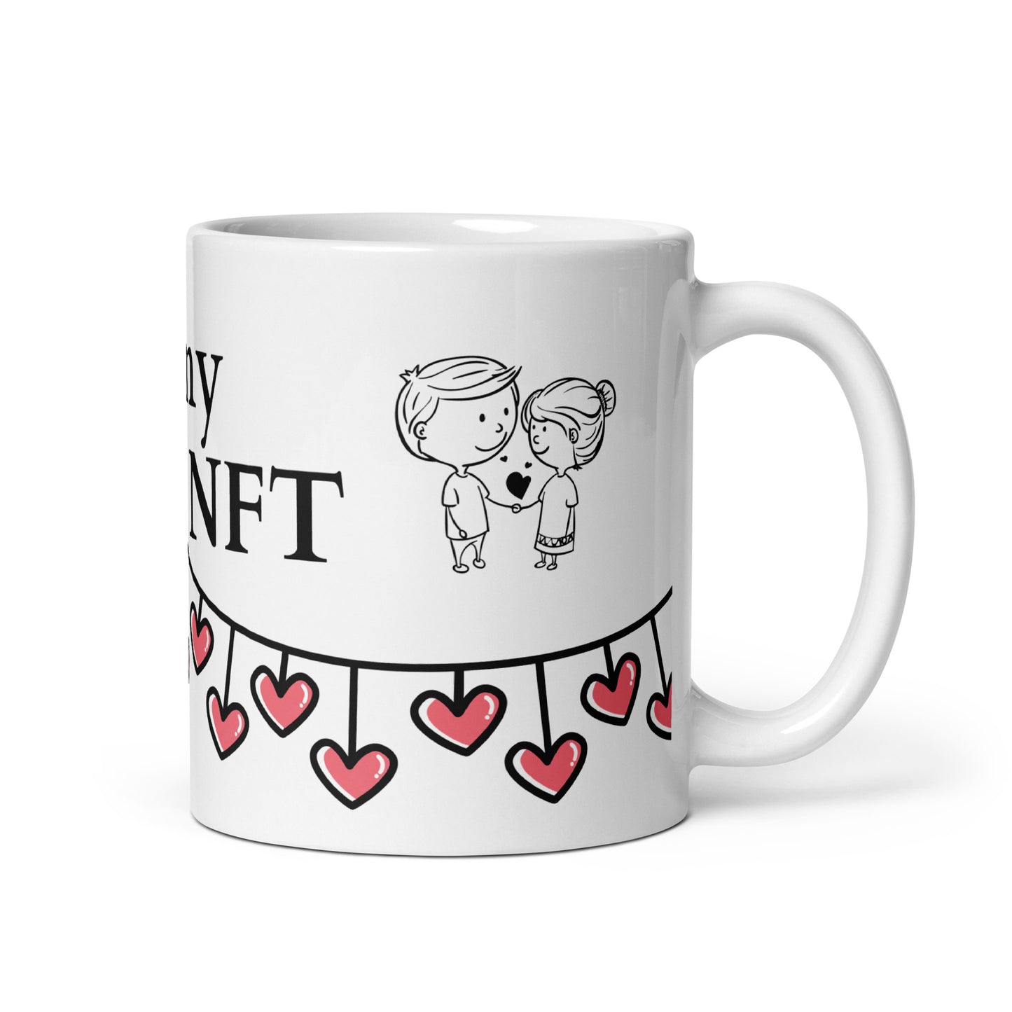 You are my 1-on-1 NFT / Mug