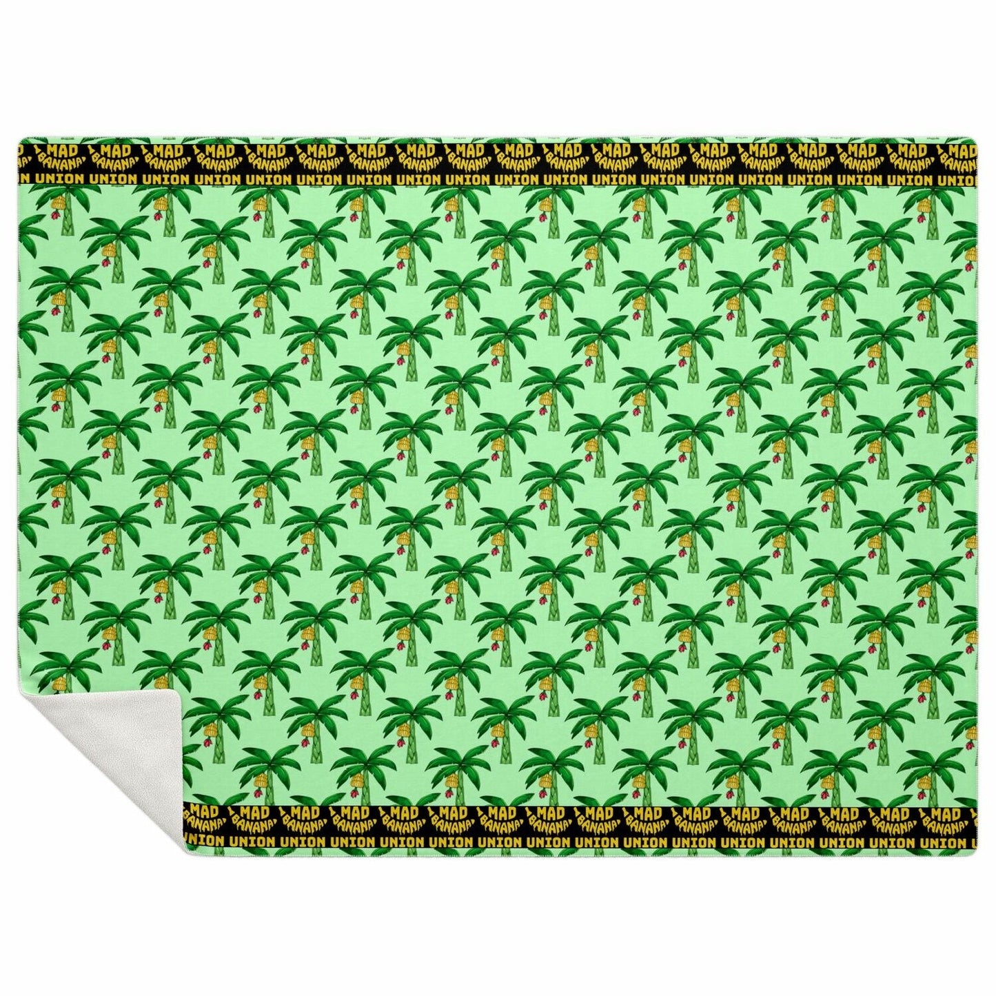 MBU Blanket - Palm Tree Pattern