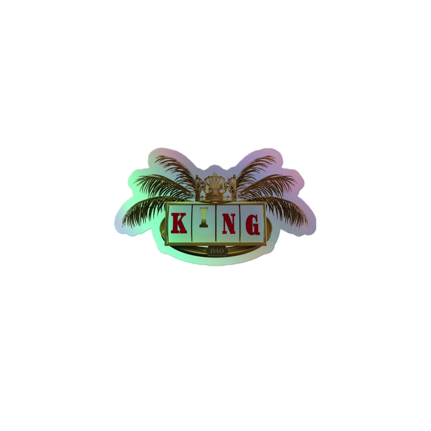 KONGS DAO / Holographic stickers