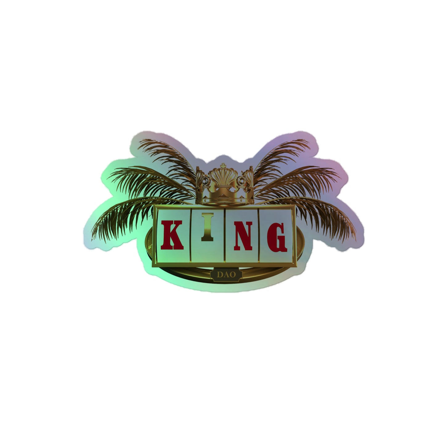 KONGS DAO / Holographic stickers