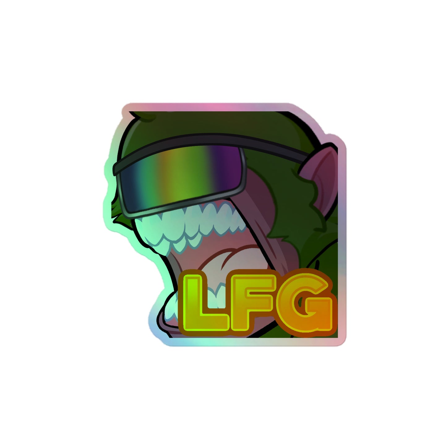 LFG - KongsDAO / Holographic stickers