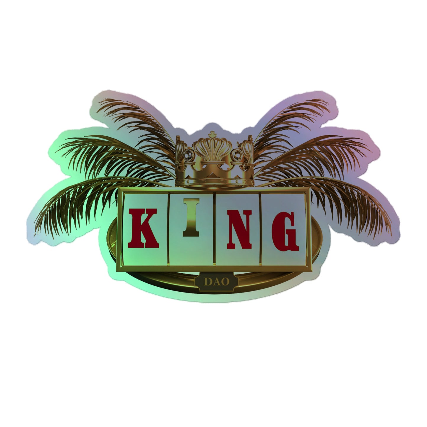 KONGS DAO / Holographic stickers