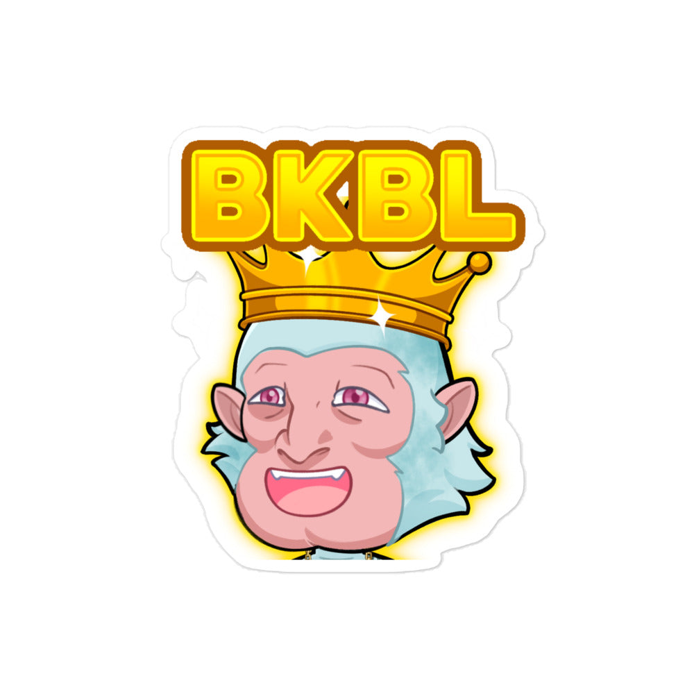 BKBL - KongsDAO / Bubble-free stickers