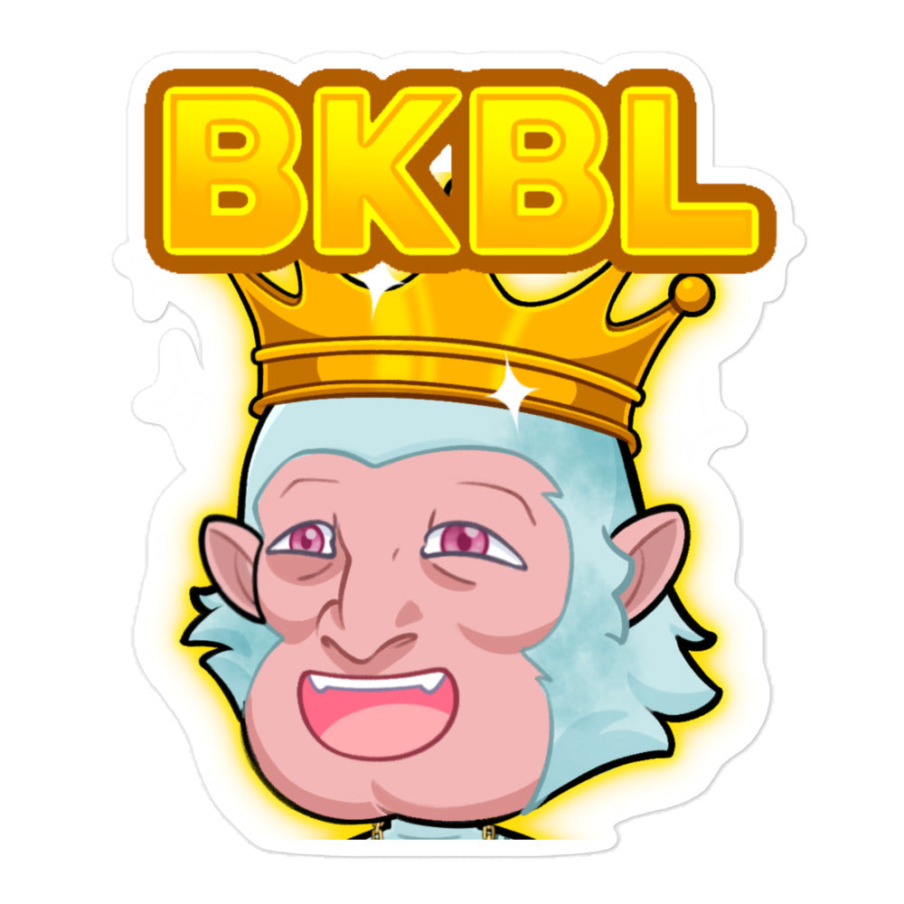 BKBL - KongsDAO / Bubble-free stickers