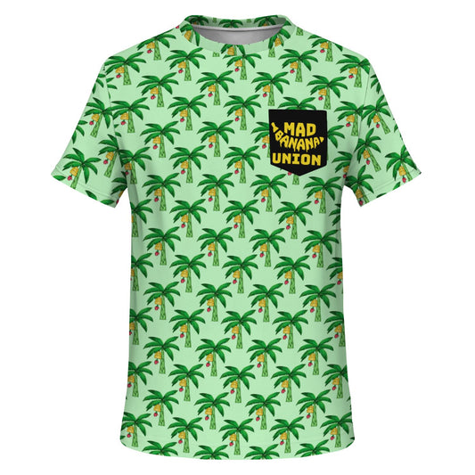 MBU Pocket Shirt - Palm Tree Pattern