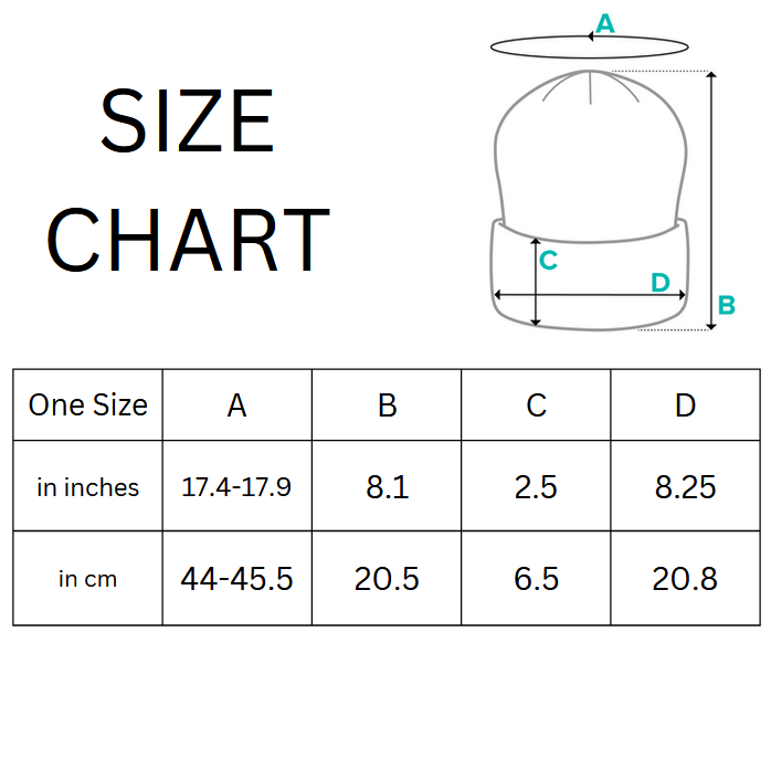 beanie-size-chart