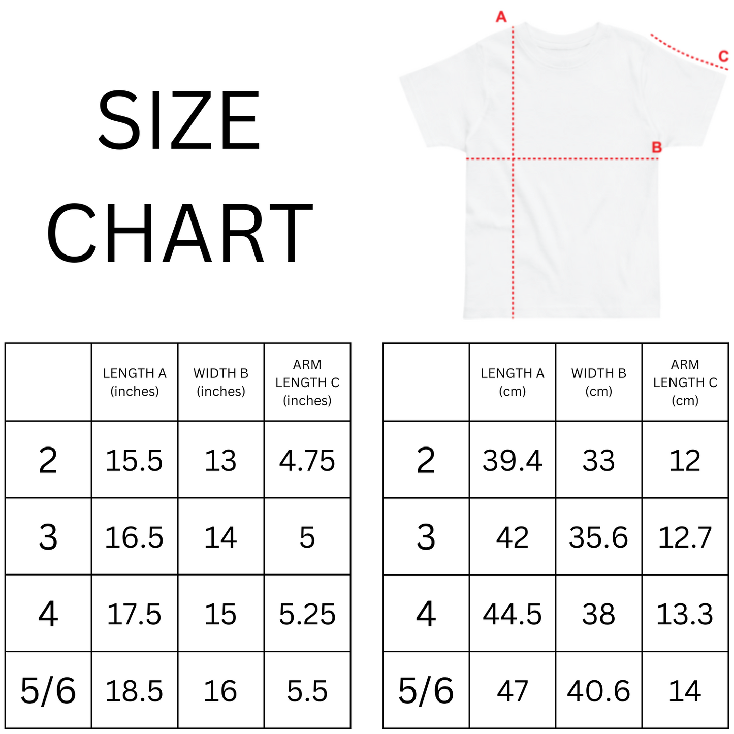size-chart-toddler-t-shirt