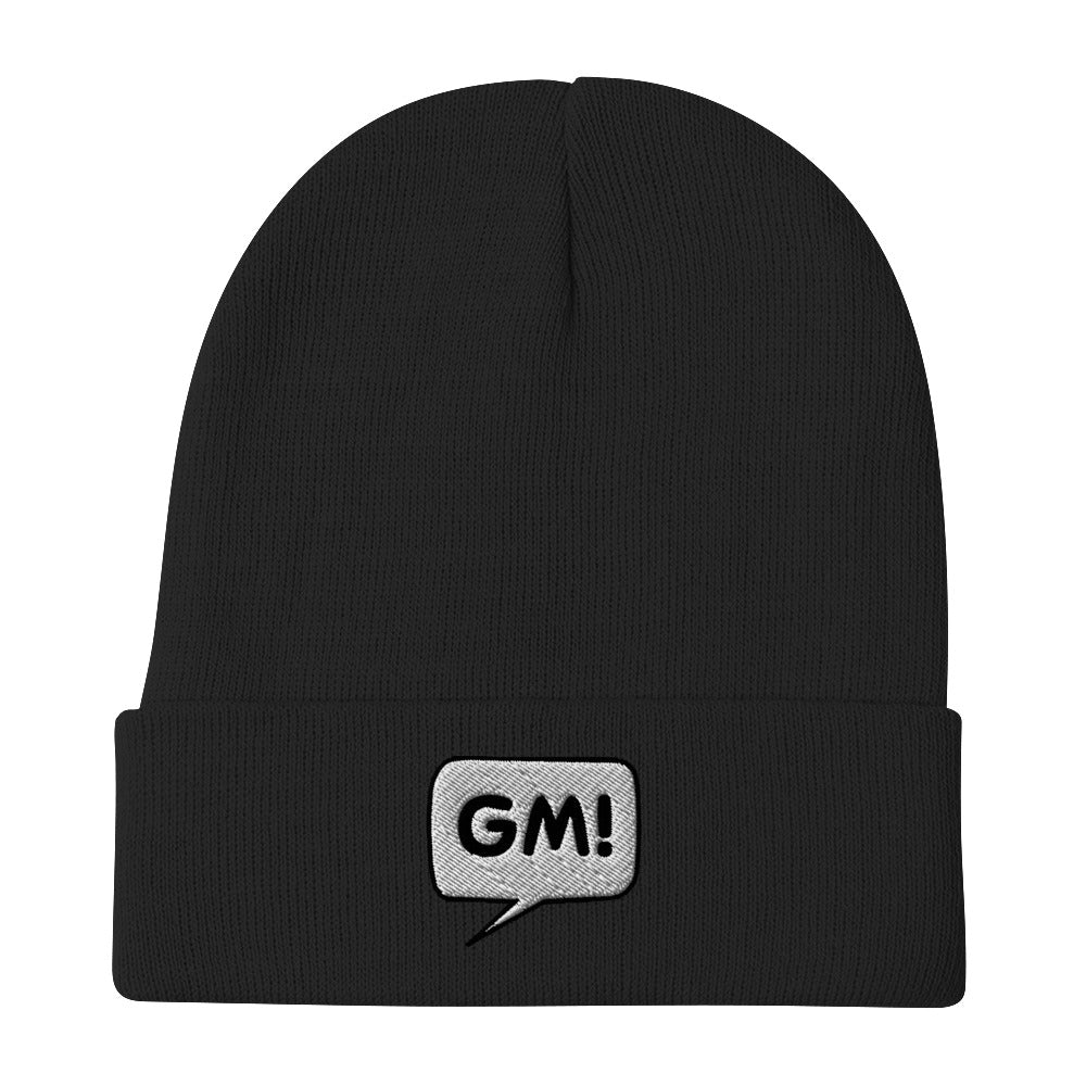 beanie-black