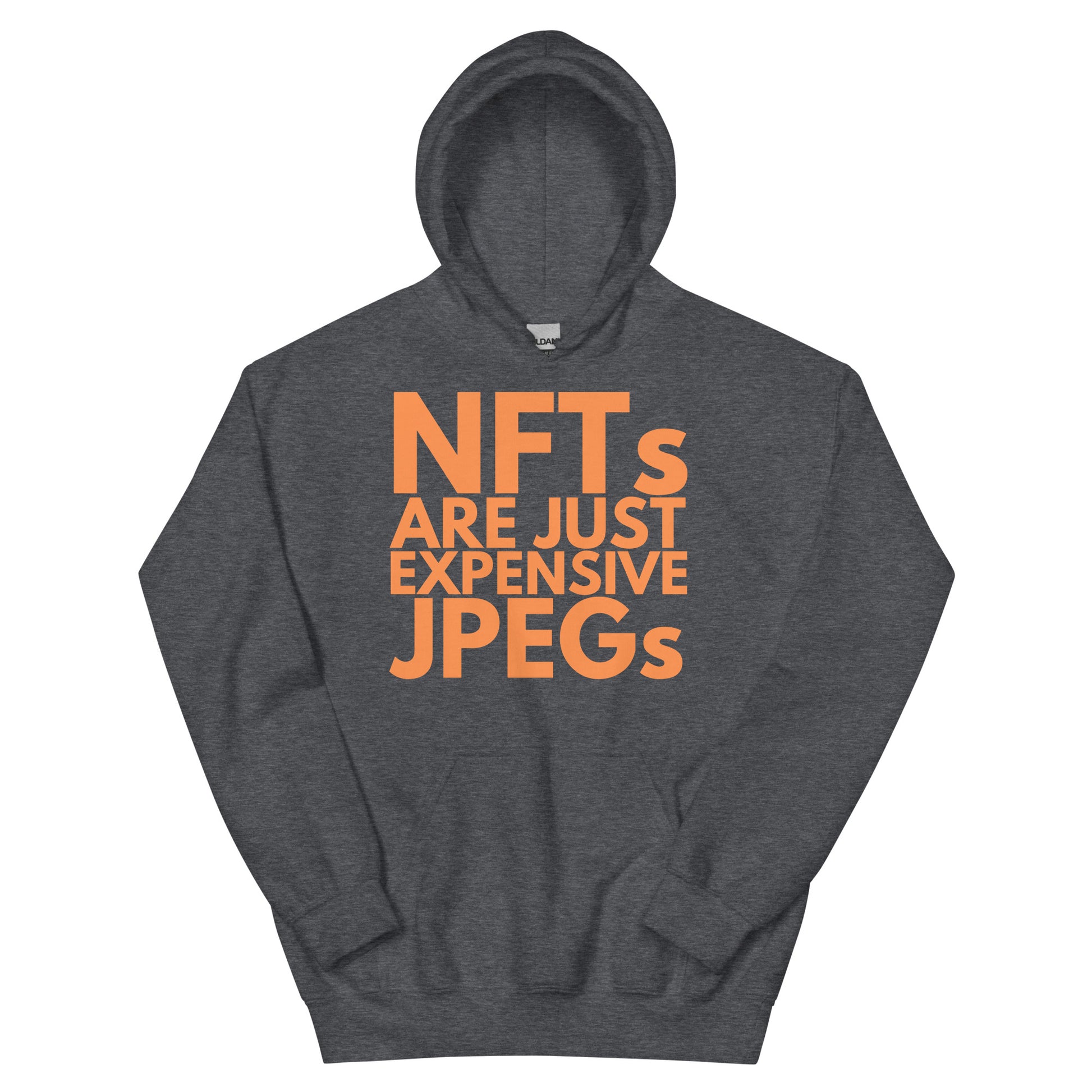 unisex-hoodie-NFTs-dark-heather