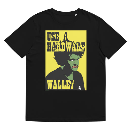 use-hardware-wallet-t-shirt-black