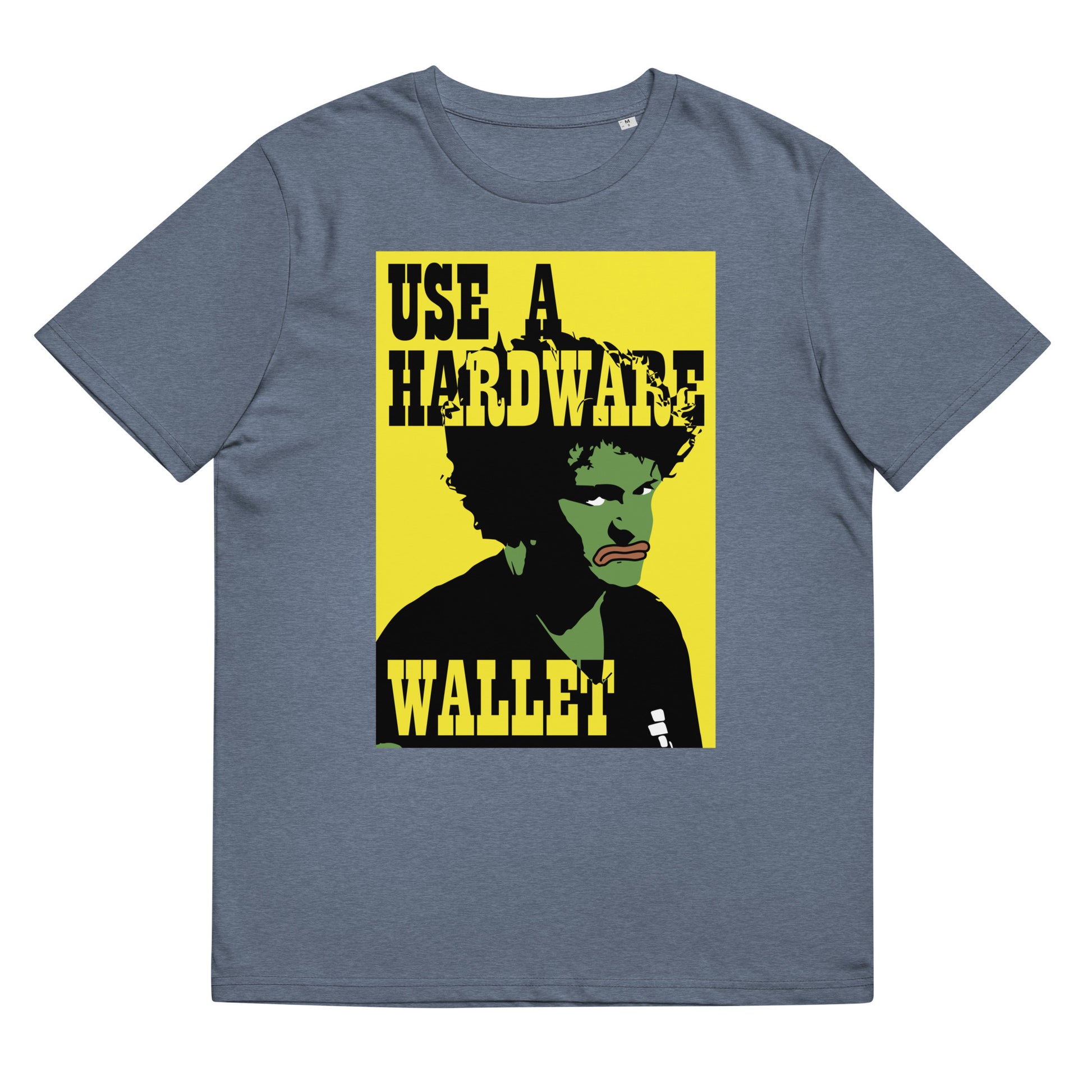 use-hardware-wallet-t-shirt-dark-heather-blue