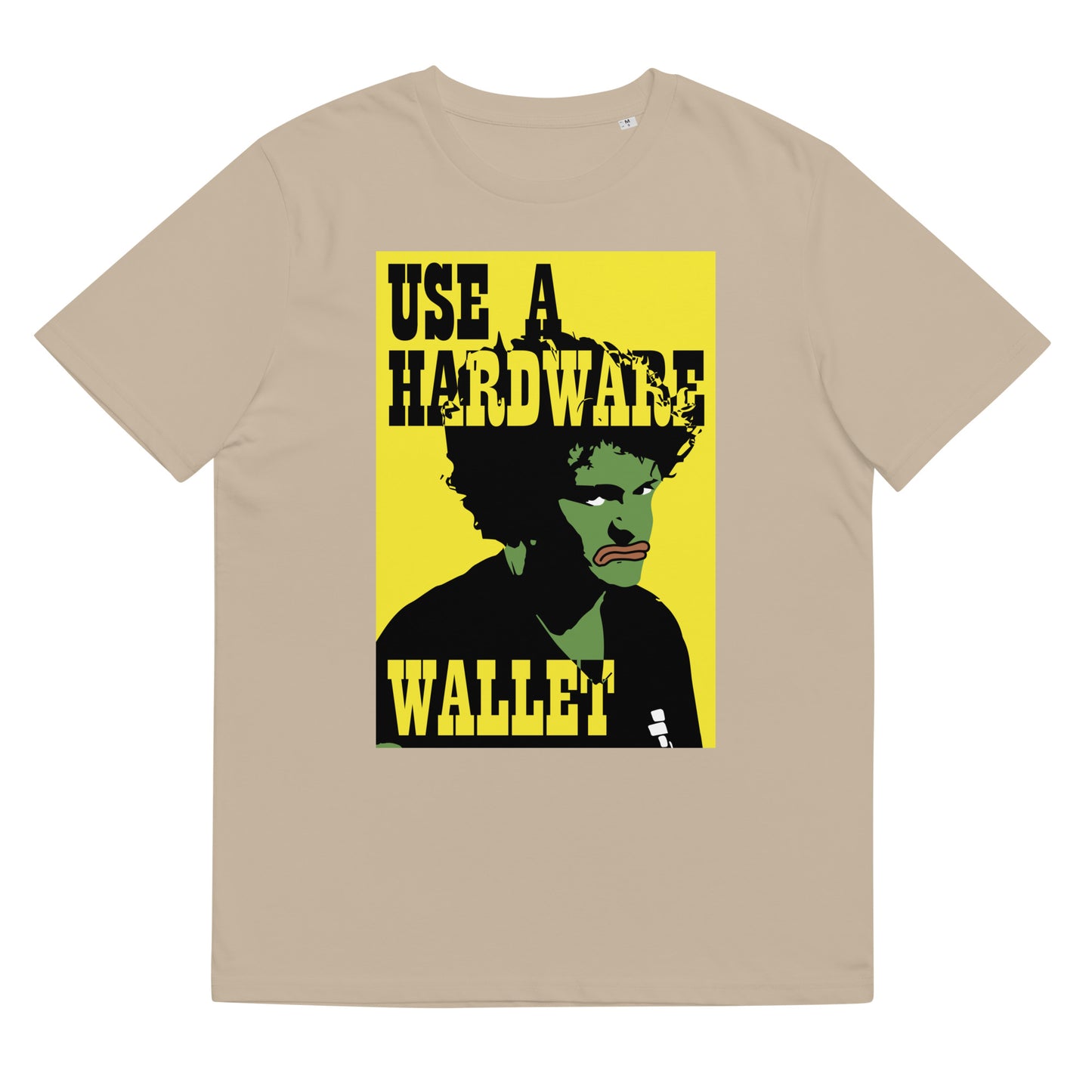 use-hardware-wallet-t-shirt-desert-dust