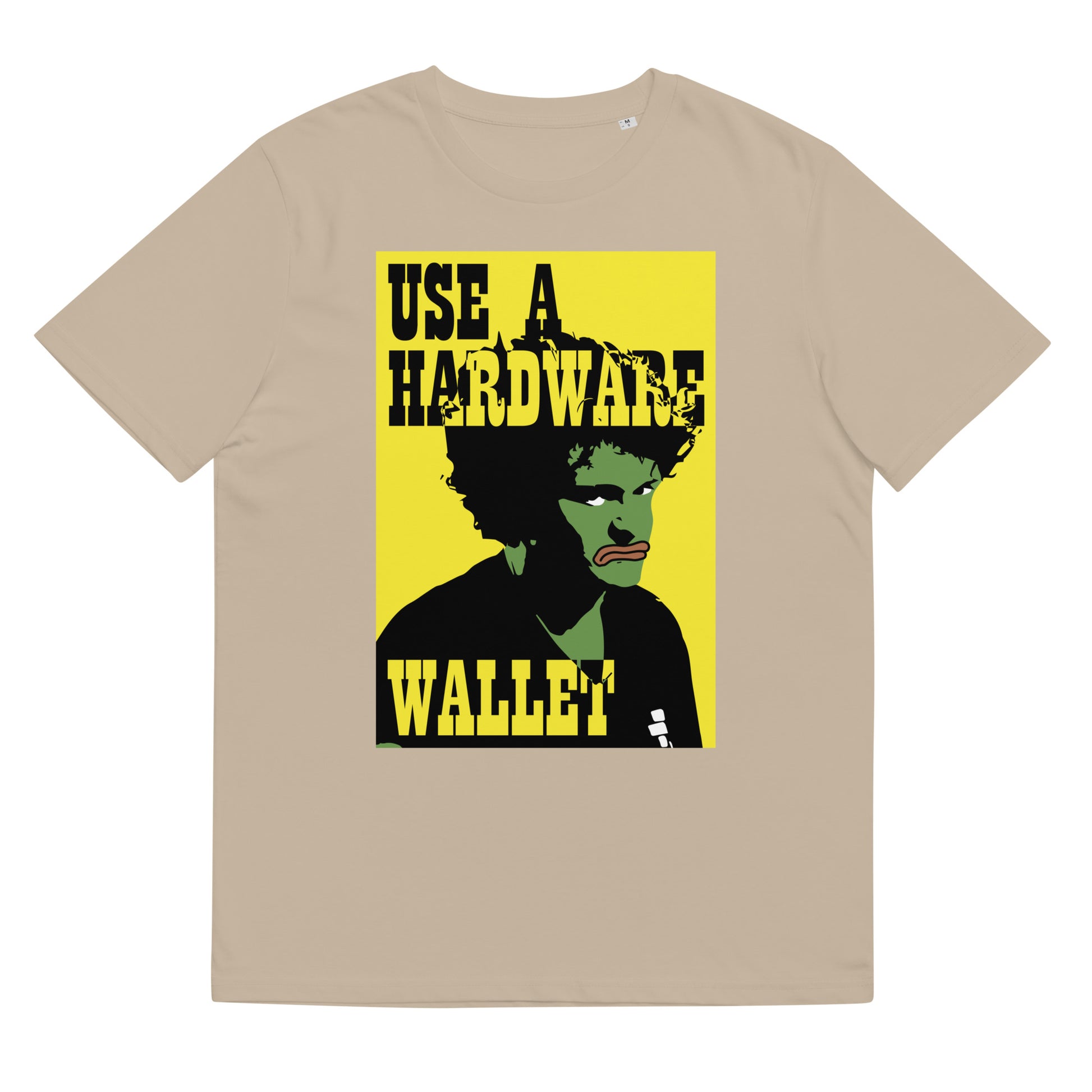 use-hardware-wallet-t-shirt-desert-dust