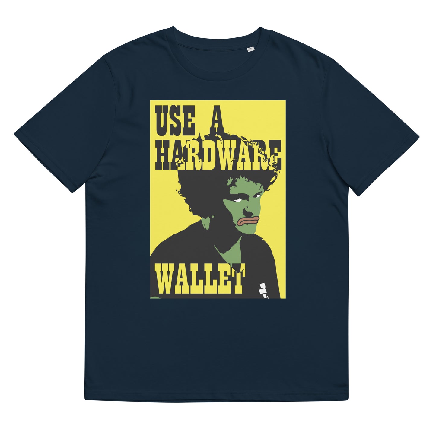 use-hardware-wallet-t-shirt-navy
