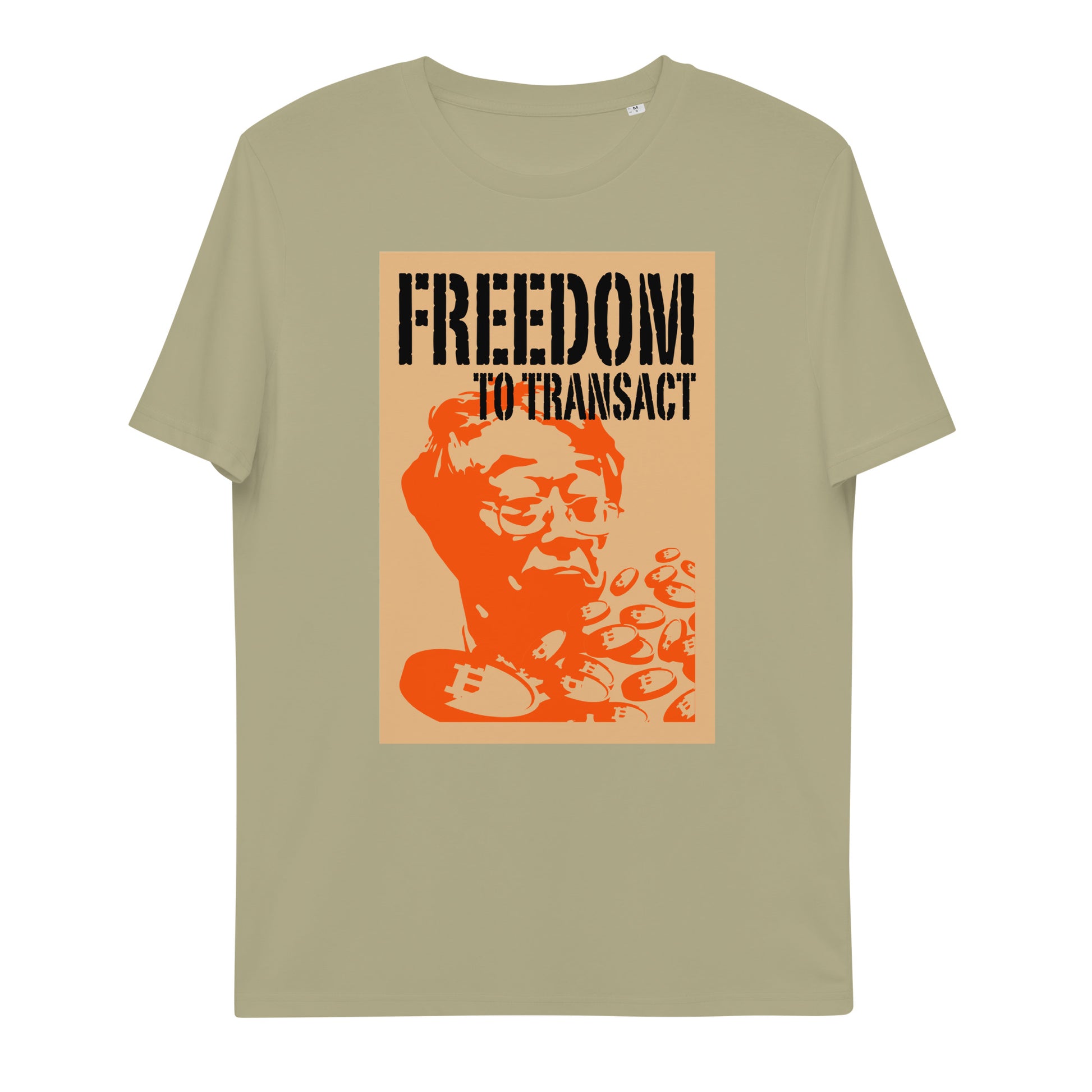 nakamoto-freedom-t-shirt-sage