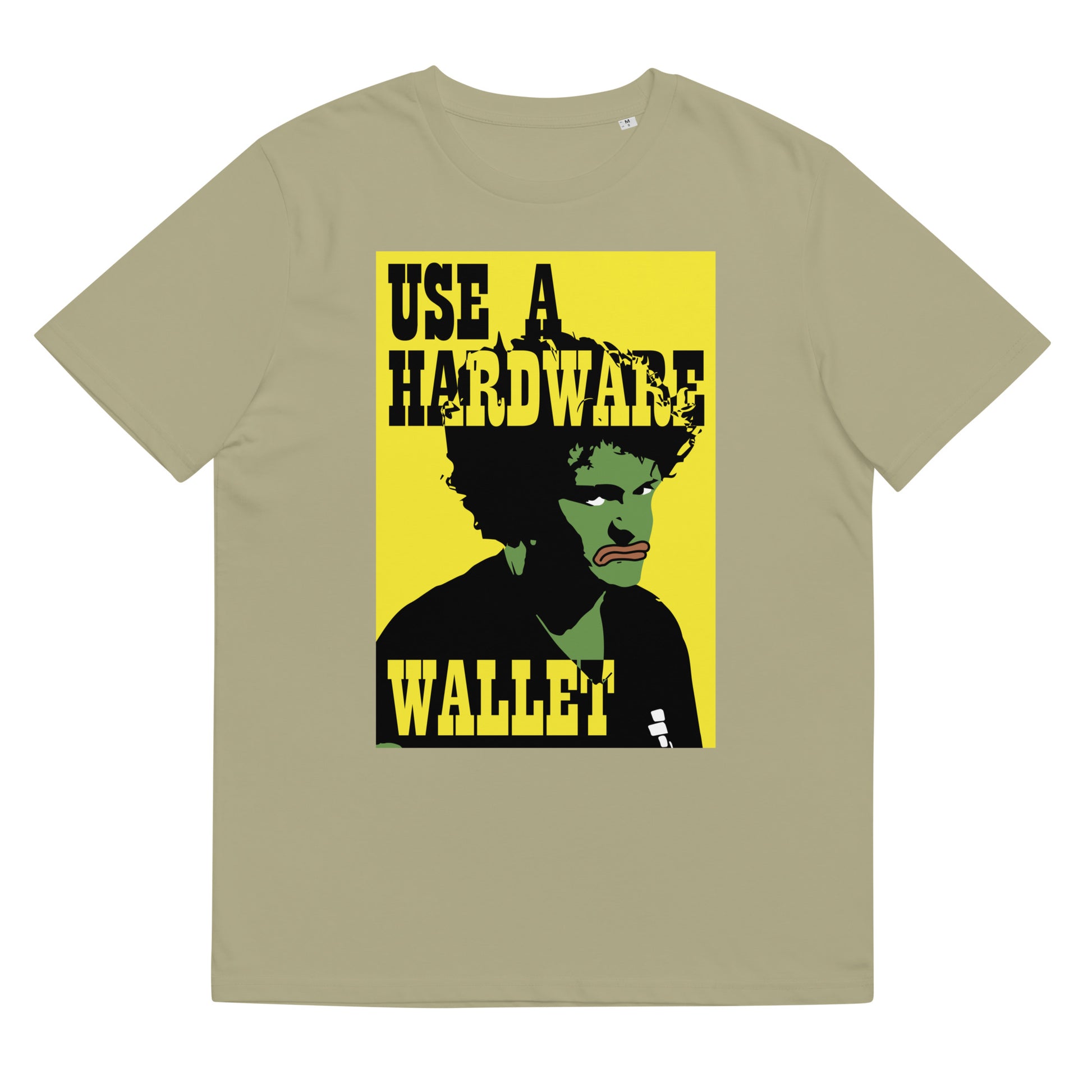 use-hardware-wallet-t-shirt-sage
